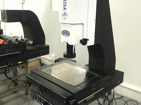 二次元影像測量儀測量角度上的訣竅